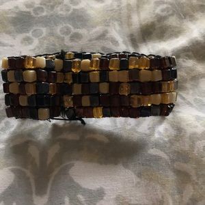Beaded bracelet